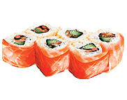 Lachsbogen Maki