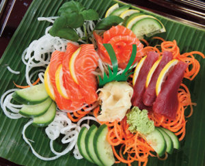 Sake to Maguro Sashimi